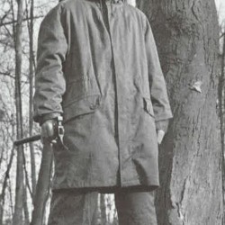 Personnel technique de l'ONF en tenue dite "de sortie" (1970) / &copy; DR