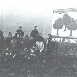Journ&eacute;e de sensibilisation en for&ecirc;t domanaile d'Orl&eacute;ans / &copy; DR