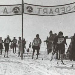 Course de ski de fond de l'ONF (hiver 1972) / &copy; DR
