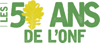 Logo 50 ans ONF