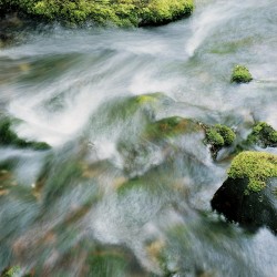 Rivi&egrave;re, eau et rocher / &copy; Jean-Marc Pechart / ONF